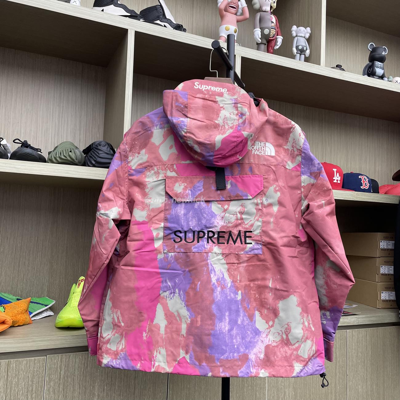 Supreme The North Face Cargo Jacket Multicolor (5) - www.newkick.vip
